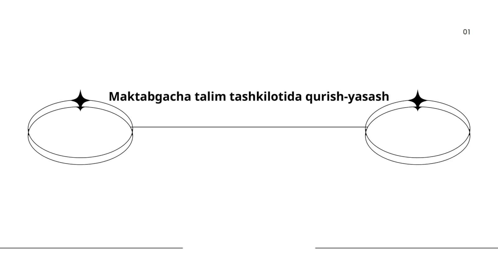 Maktabgacha talim tashkilotida qurish-yasash 1