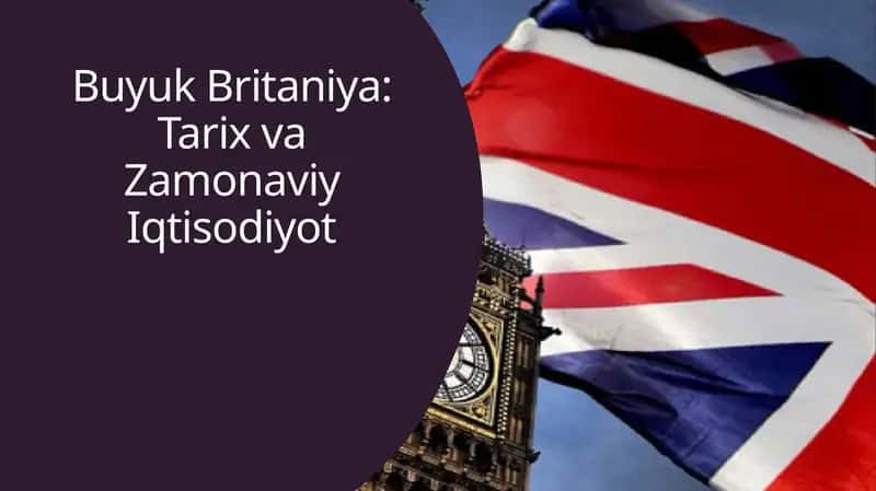 Buyuk Britaniya Tarix va Zamonaviy Iqtisodiyot 1