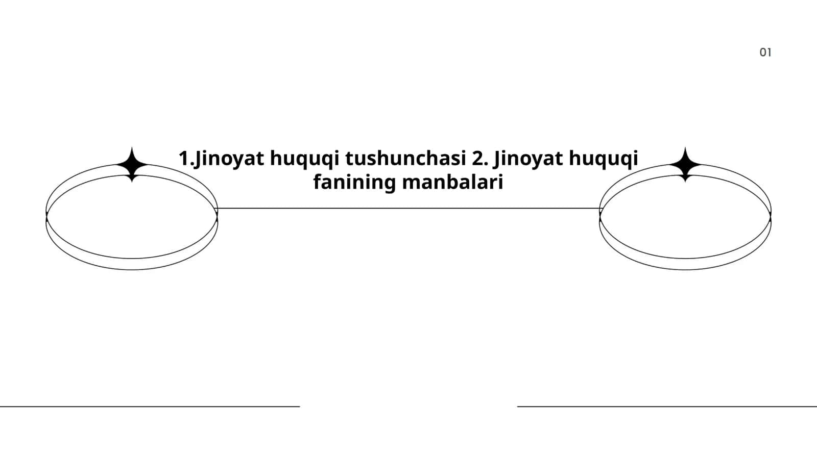 Jinoyat huquqi fanining manbalari 1