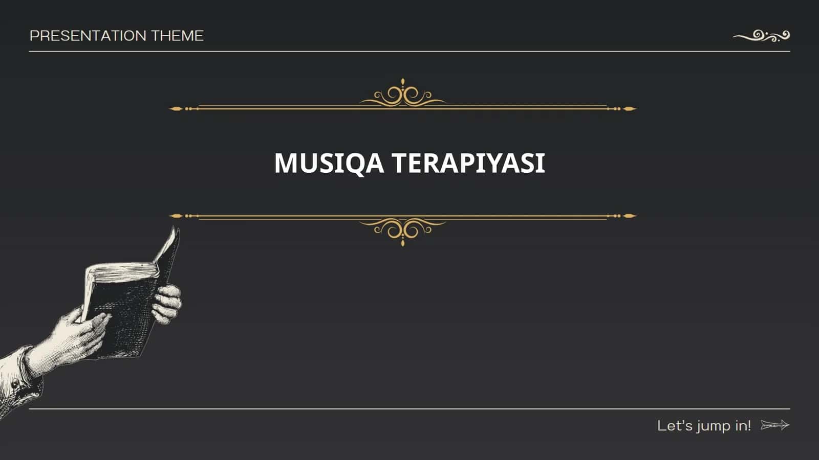 MUSIQA TERAPIYASI 1
