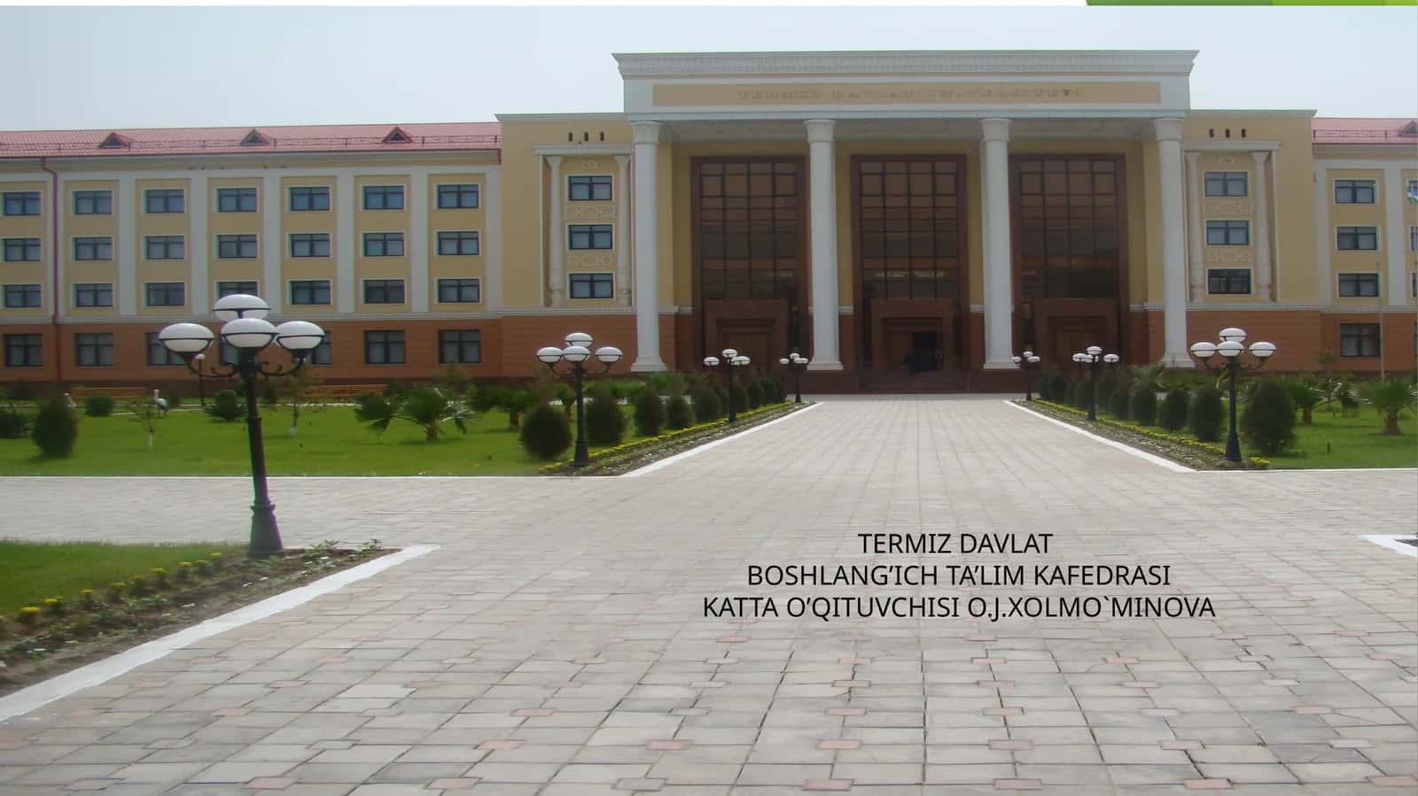 Shaxs rivojlanishining umumiy qonunlari, uning tashxisi to'g'risida g'oyalar 1