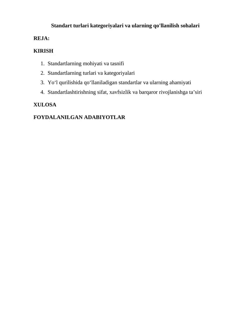 Zamonaviy yo‘l qurilishi sohasi yuksak texnologiyalar, murakkab injenerlik yechimlari va qat’iy sifat talablari asosida rivojlanib bormoqda 1