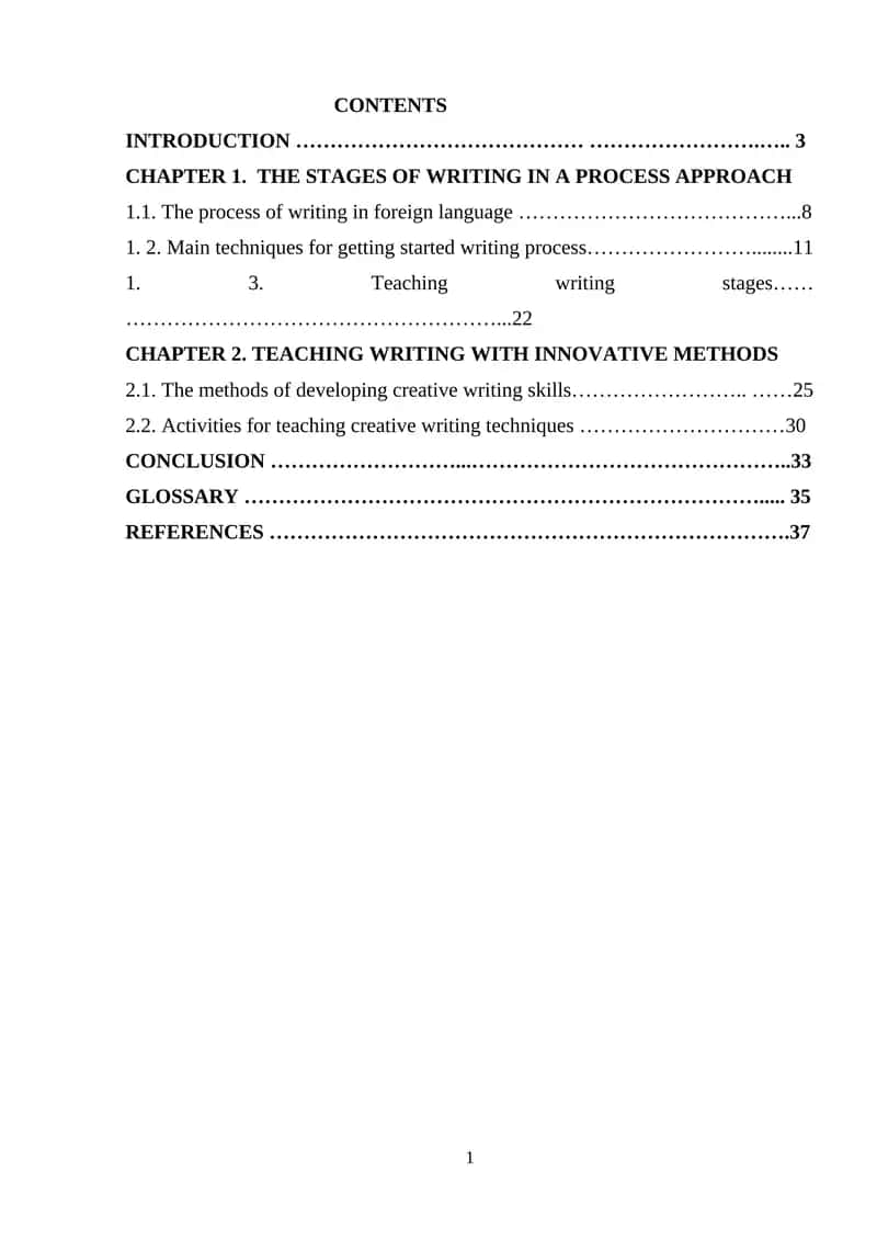 Teaching writing in early stages 1