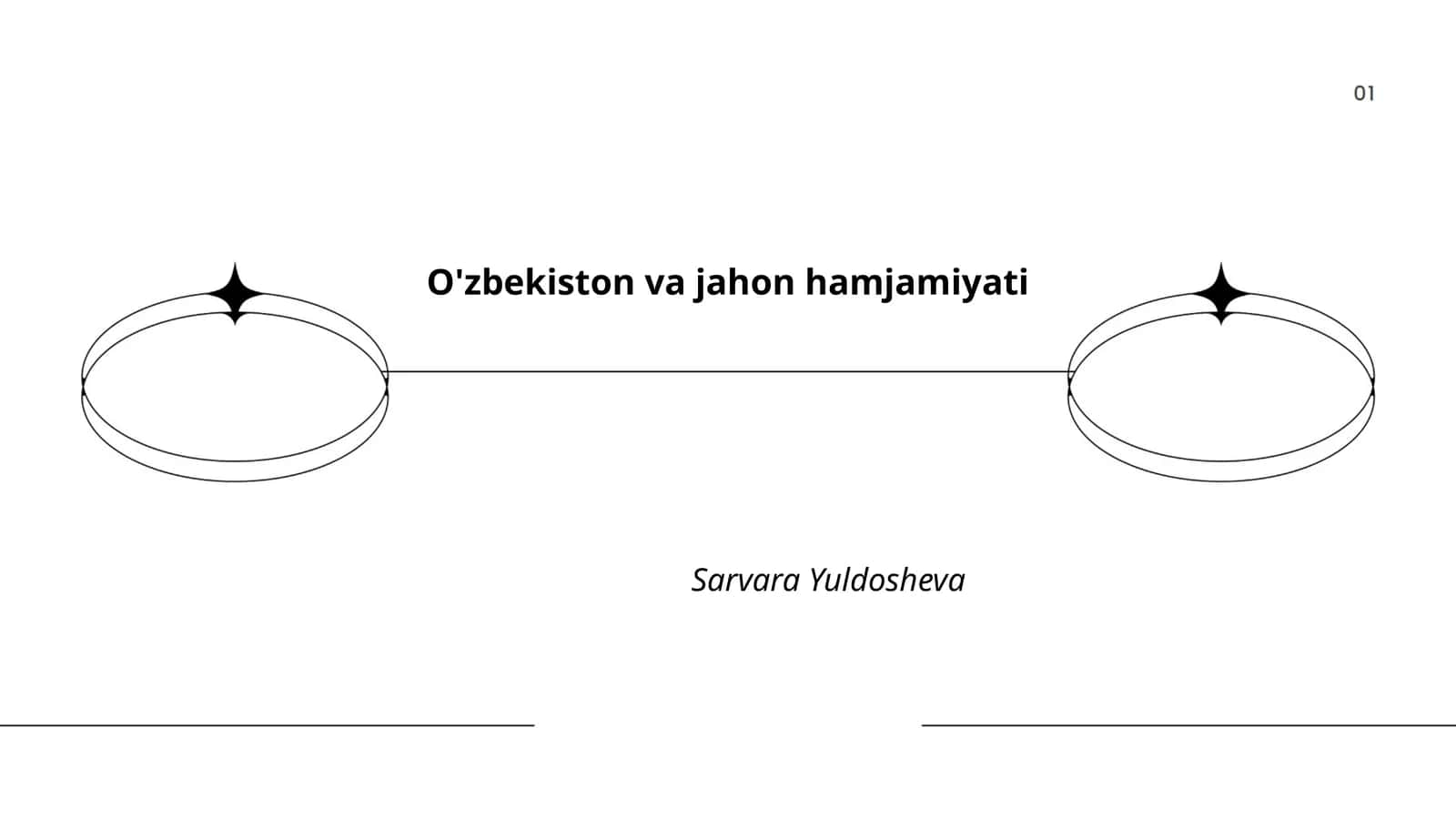 O'zbekiston va jahon hamjamiyati 1