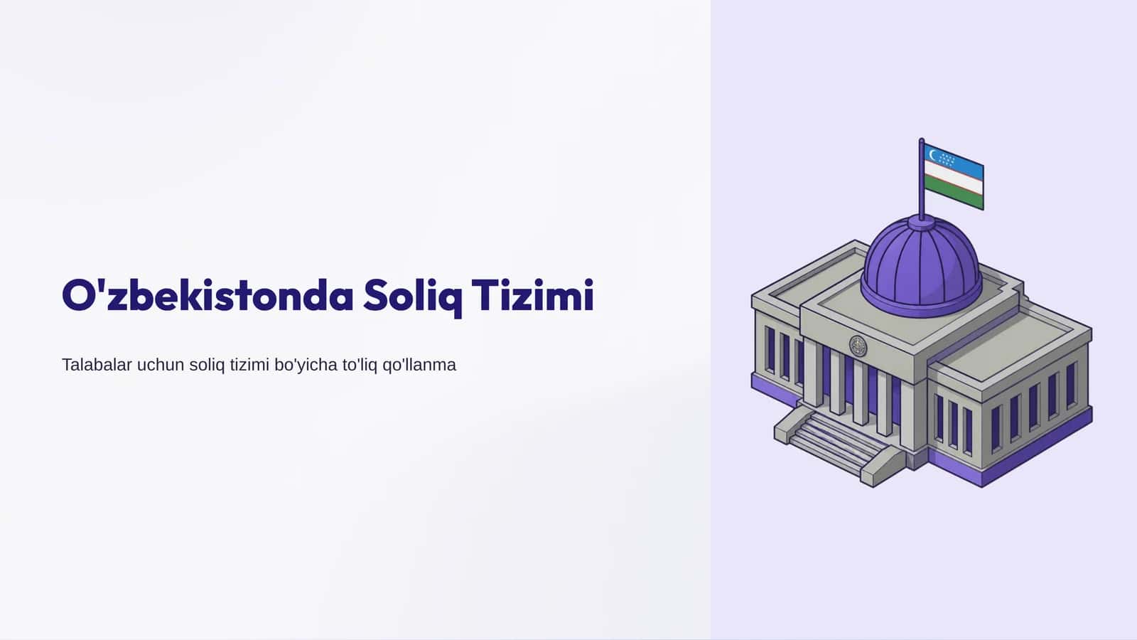 O'zbekistonda Soliq Tizimi 1