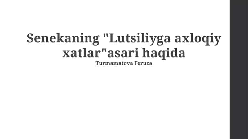 Lutsiliyga axloqiy xatlar 1