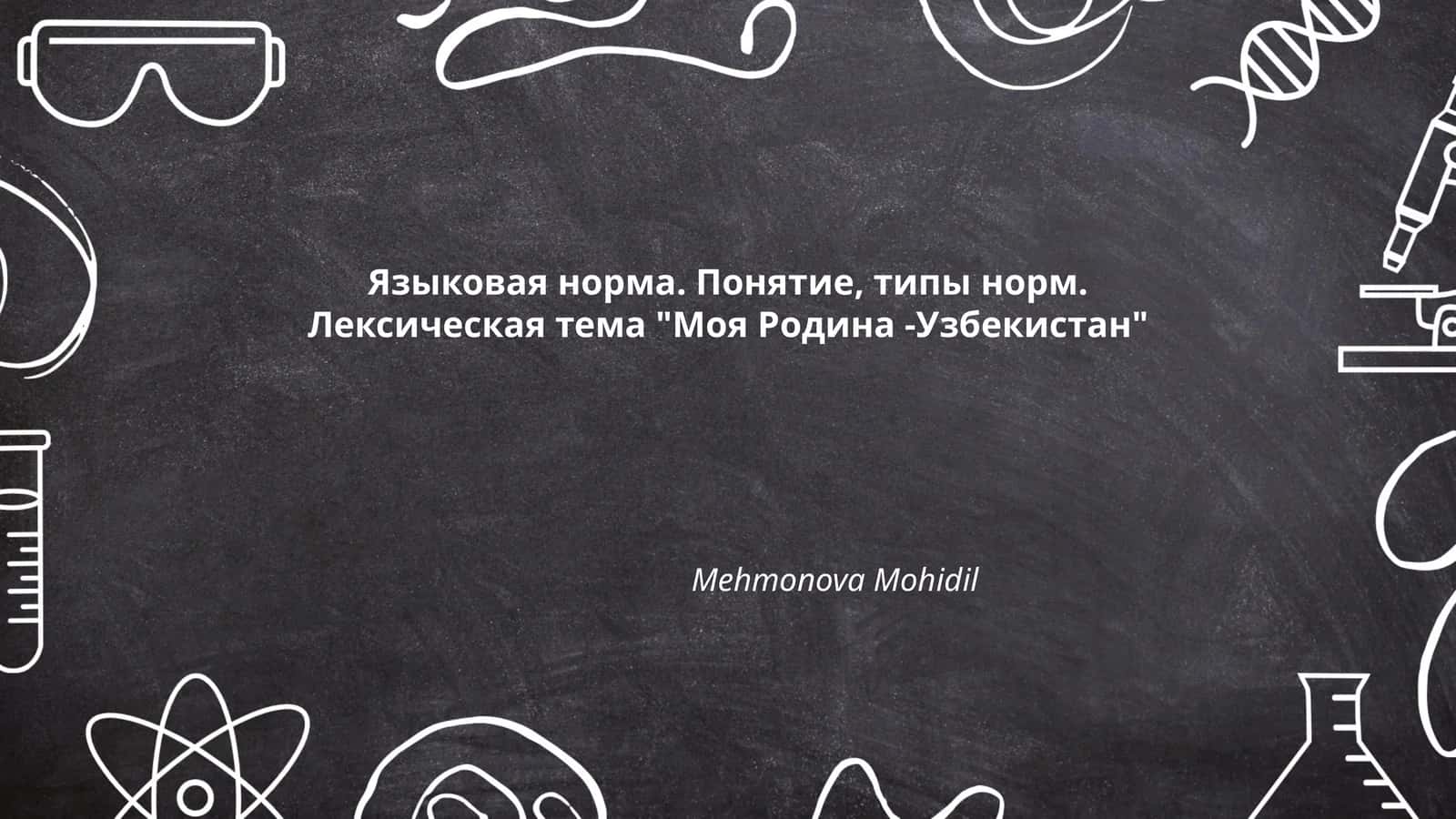 Языковая норма. Понятие, типы норм 1