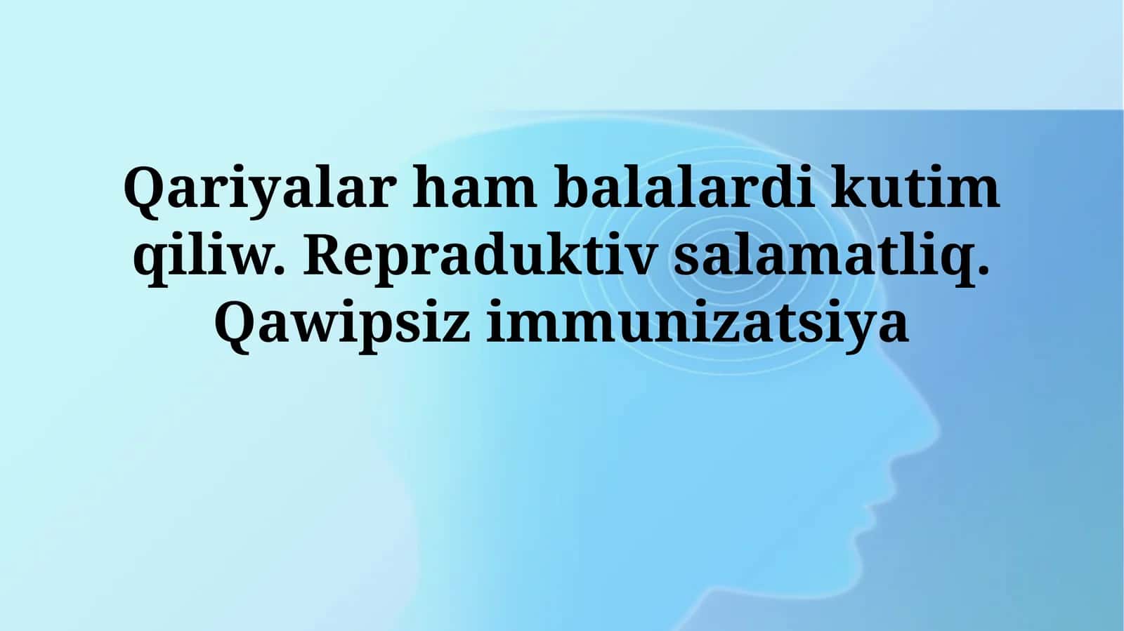 Qáwipsiz immúnizaciya 1