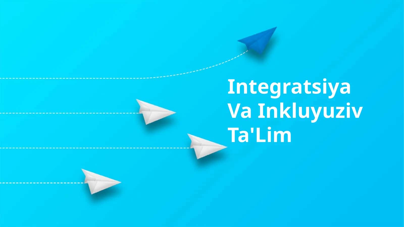 Integratsiya Va Inkluyuziv Ta'Lim 1