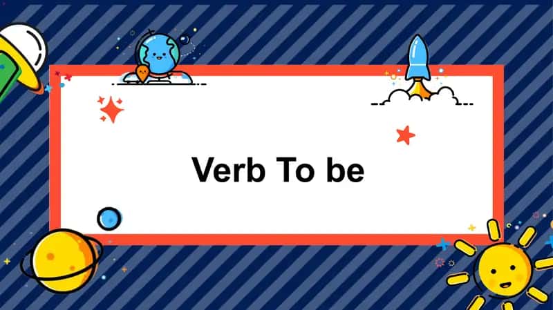 Глагол «to be» 1