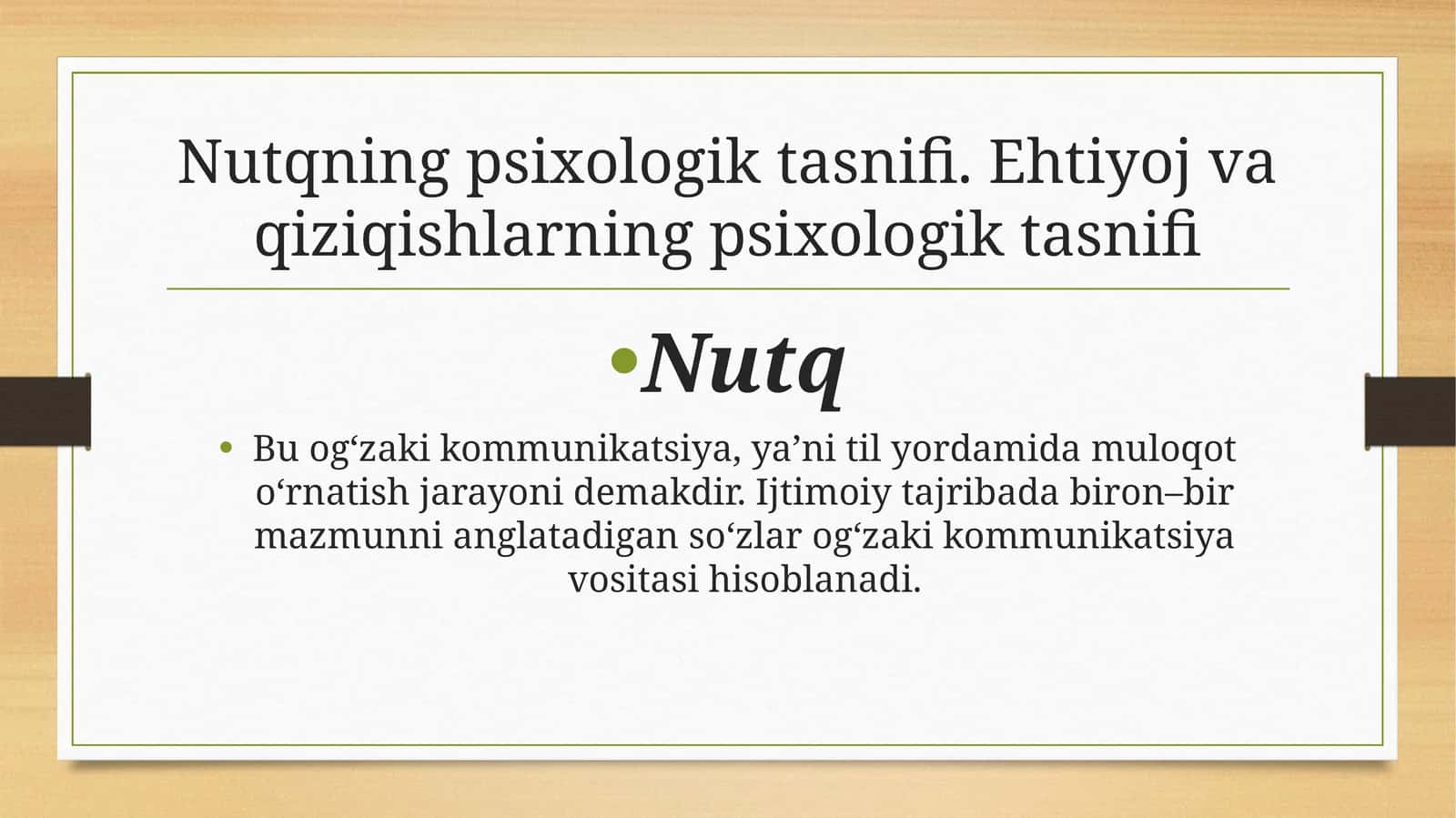 Nutq Turlari 1