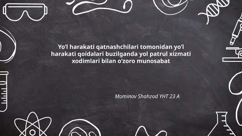 Mominov Shahzod YHT 23 A 1