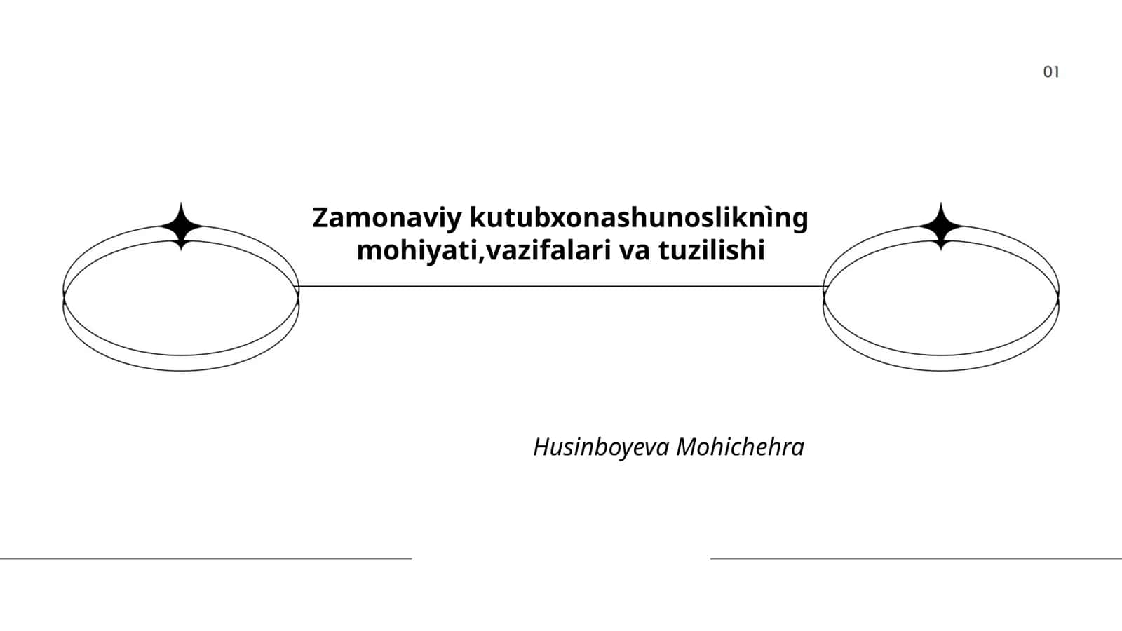 Zamonaviy kutubxonashunosliknìng mohiyati, vazifalari va tuzilishi 1