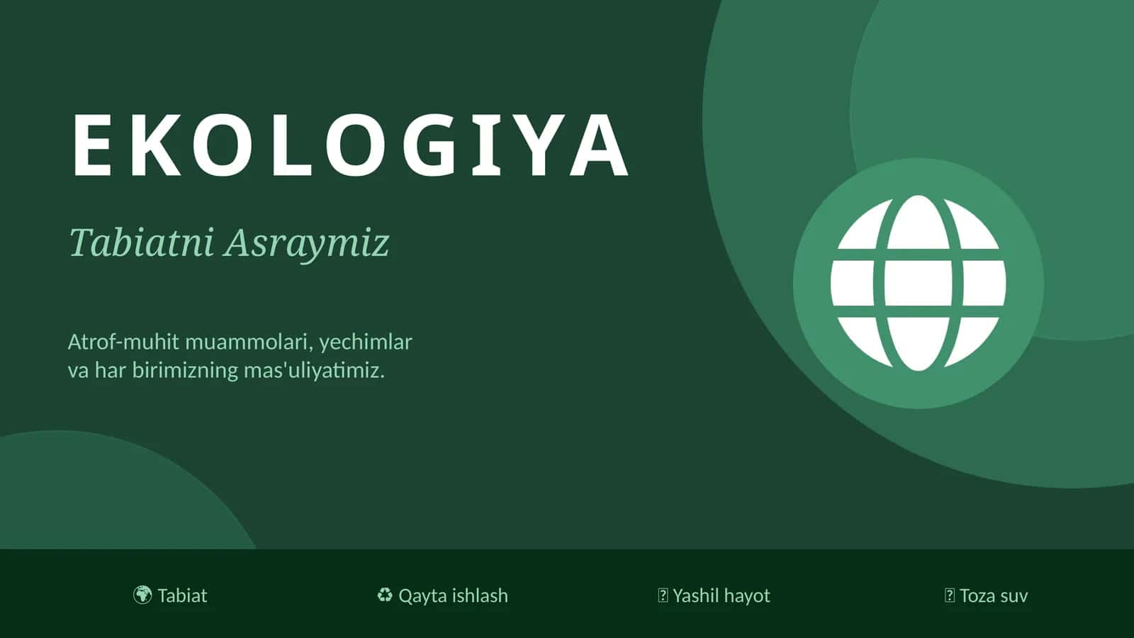 Ekologiya 1