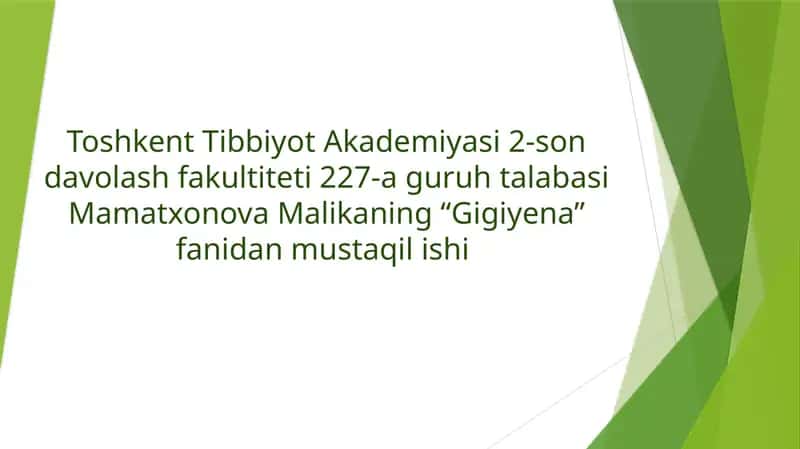 Gigiyena 1