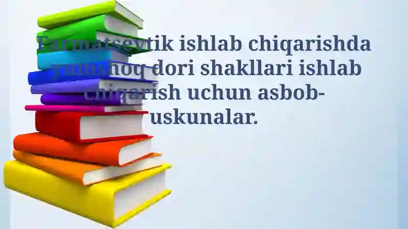 Farmatsevtik ishlab chiqarish