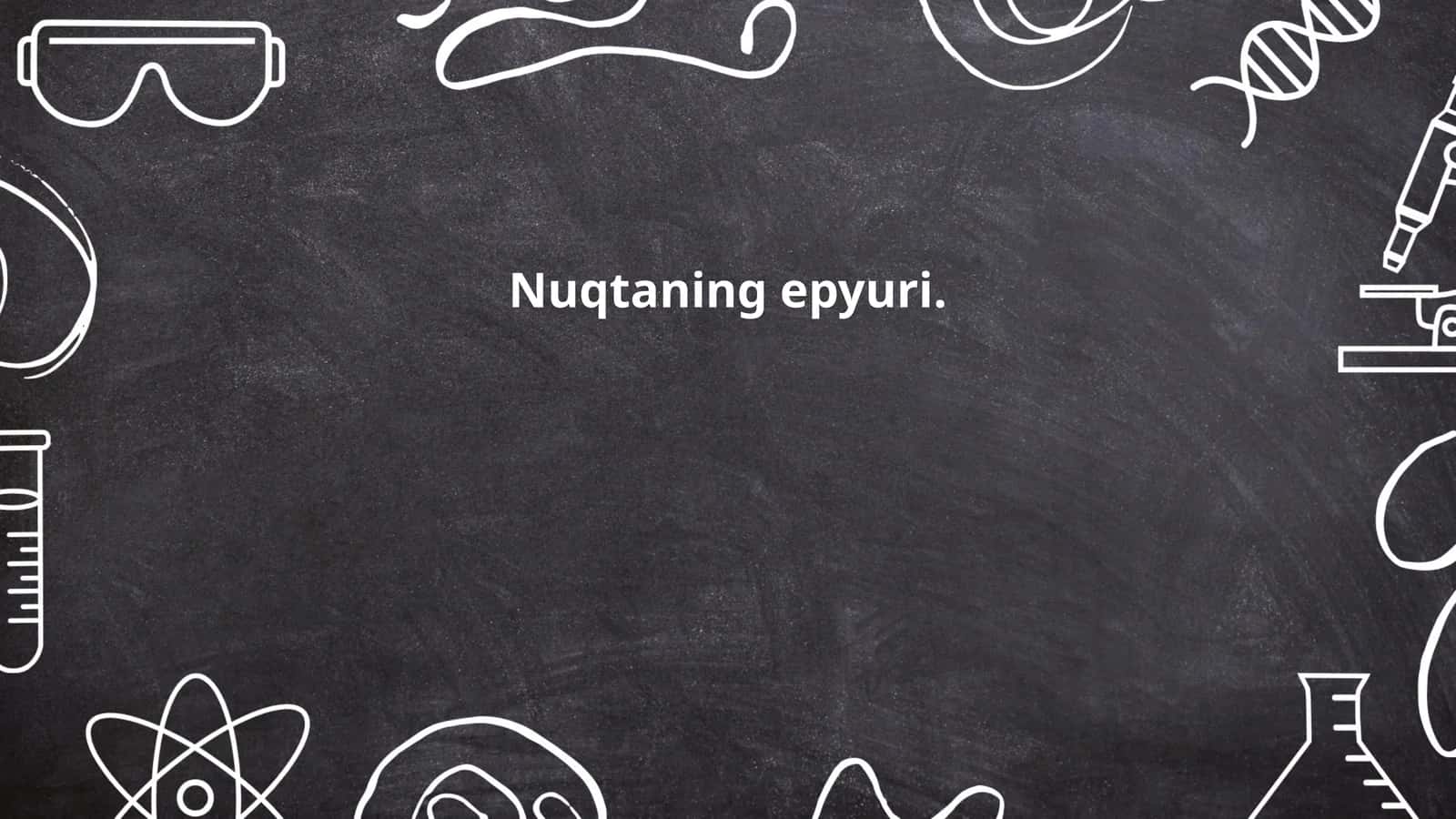 Nuqtaning epyuri 1
