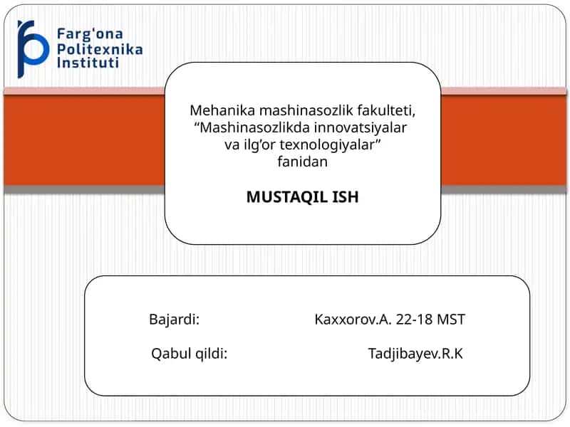 Zamonaviy robototexnika yangiliklari 1