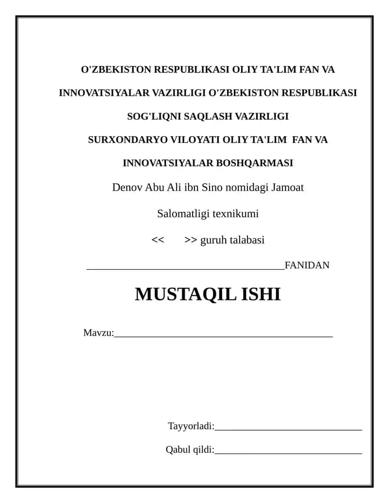 Tayyorladi: Mehnat nizolari tushunchasi va uning klassifikasiyasi 1