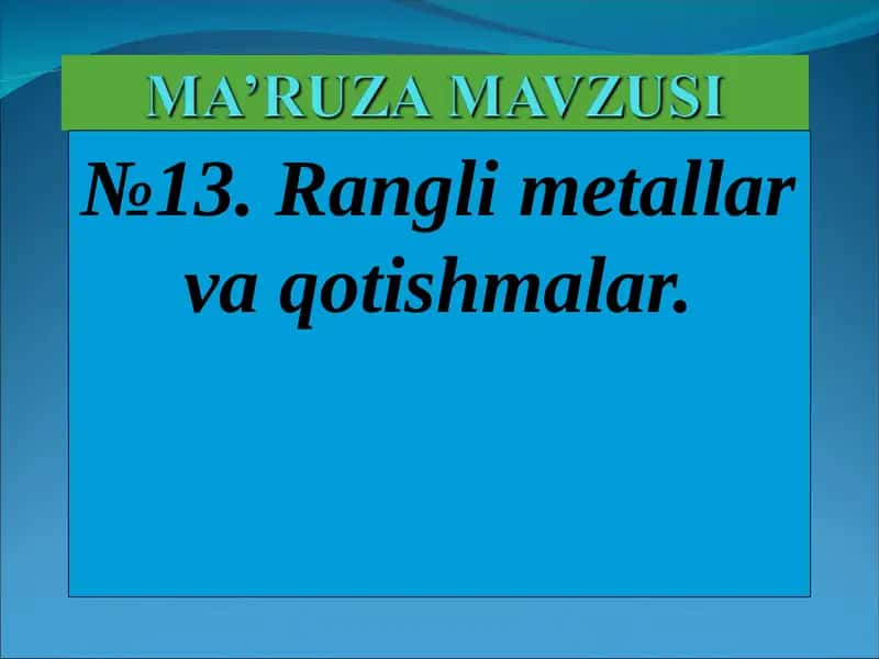 Mis vauningqotishmalari 1