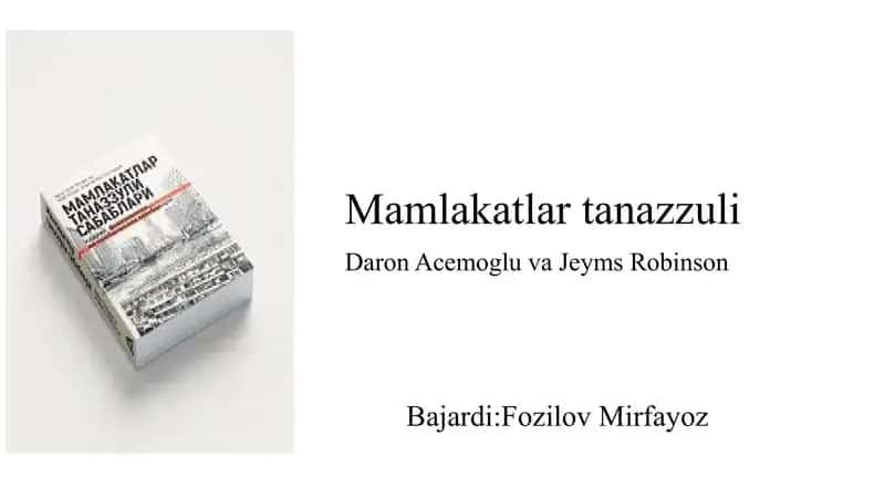 Mamlakatlar tanazzuli slayd 1