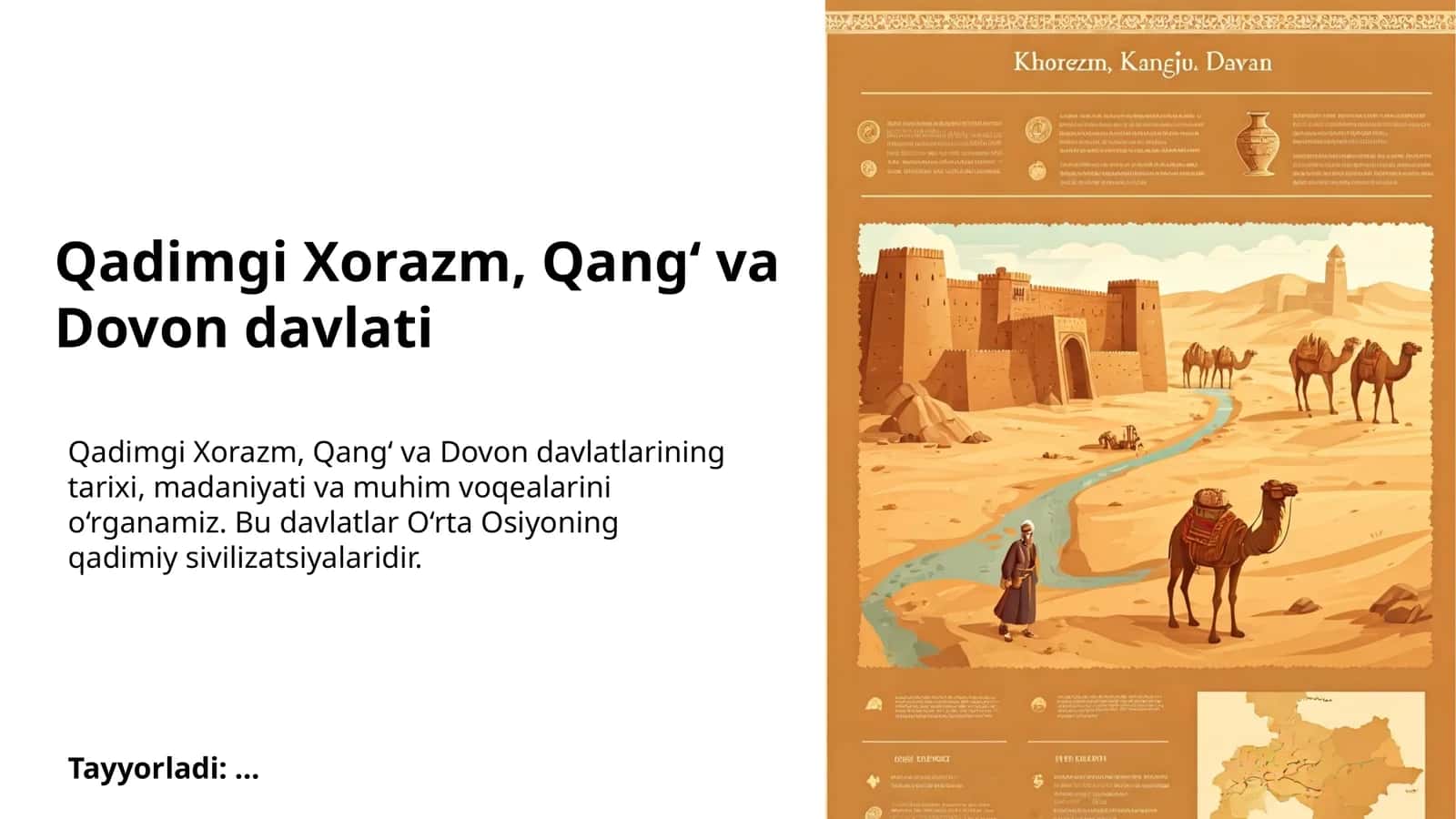 Qang‘ davlati: Markaziy Osiyoning qudratli hokimiyati 1