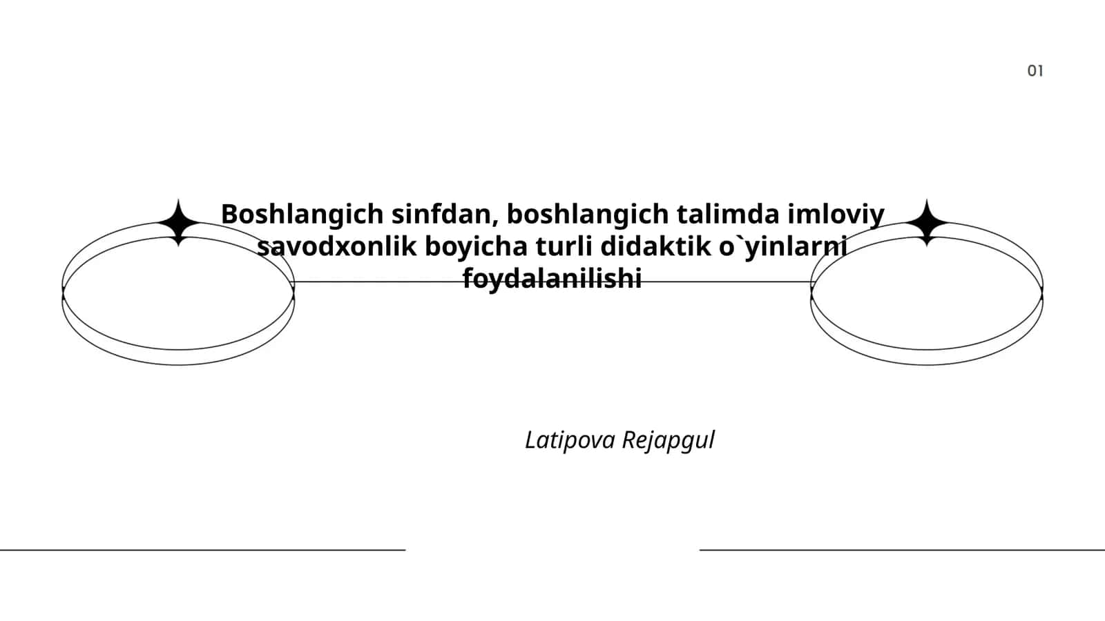 Boshlangich talimda imloviy savodxonlik boyicha turli didaktik o`yinlarni foydalanilishi 1