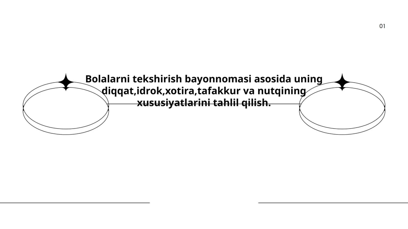 Bolalarni tekshirish bayonnomasi 1