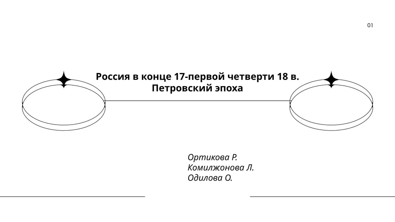 Россия в конце 17-первой четверти 18 в. Петровский эпоха 1