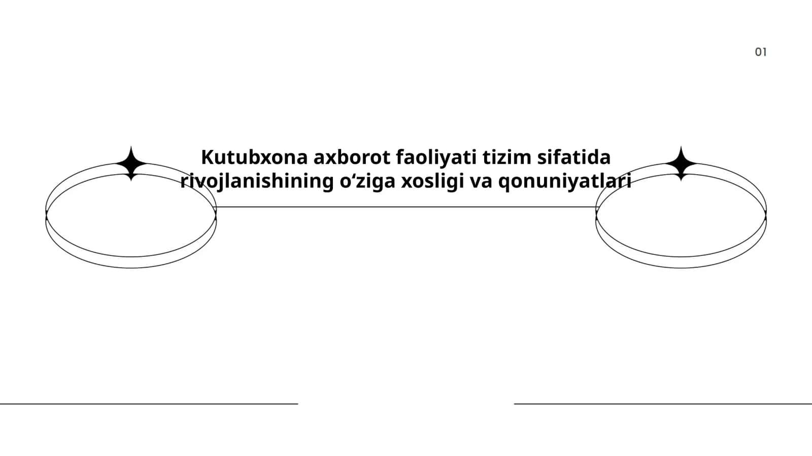 Kutubxona axborot faoliyati tizim sifatida rivojlanish 1