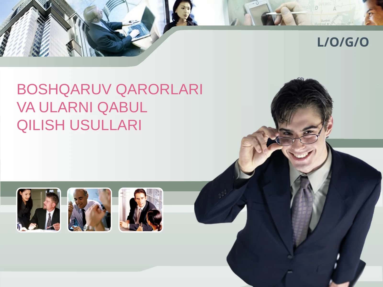 Menejment fanida boshqaruv qarorlarini qabul qilish 1