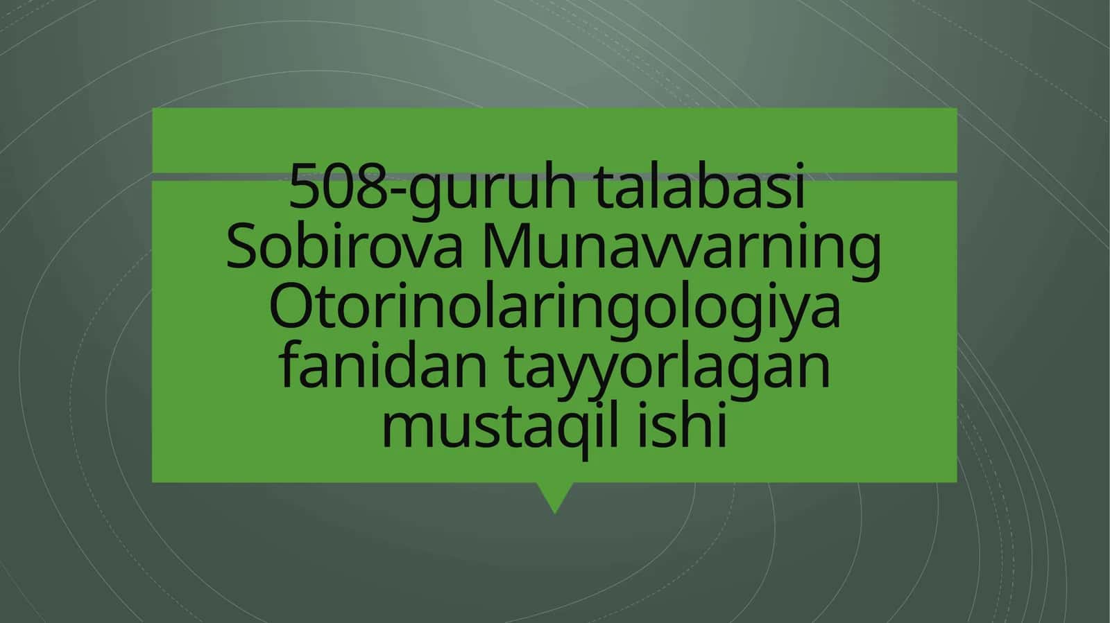 Men’erkasaligivazamonaviydavolashusullari 1