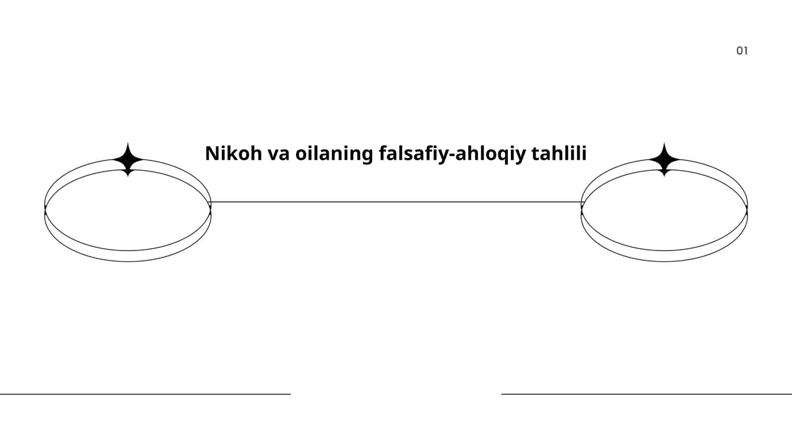 Nikoh va oilaning falsafiy-ahloqiy tahlili 1