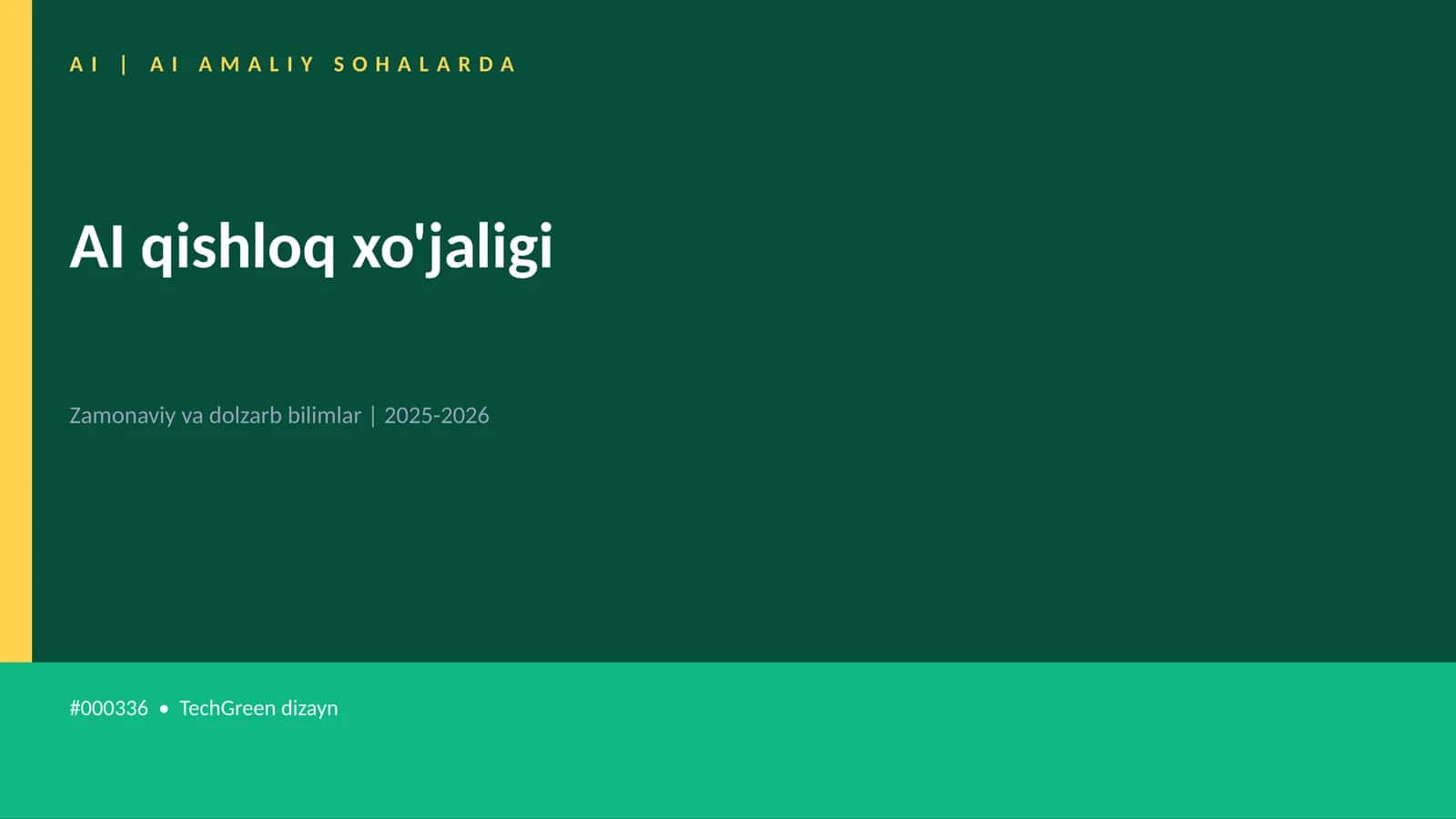 AI qishloq xo'jaligi 1