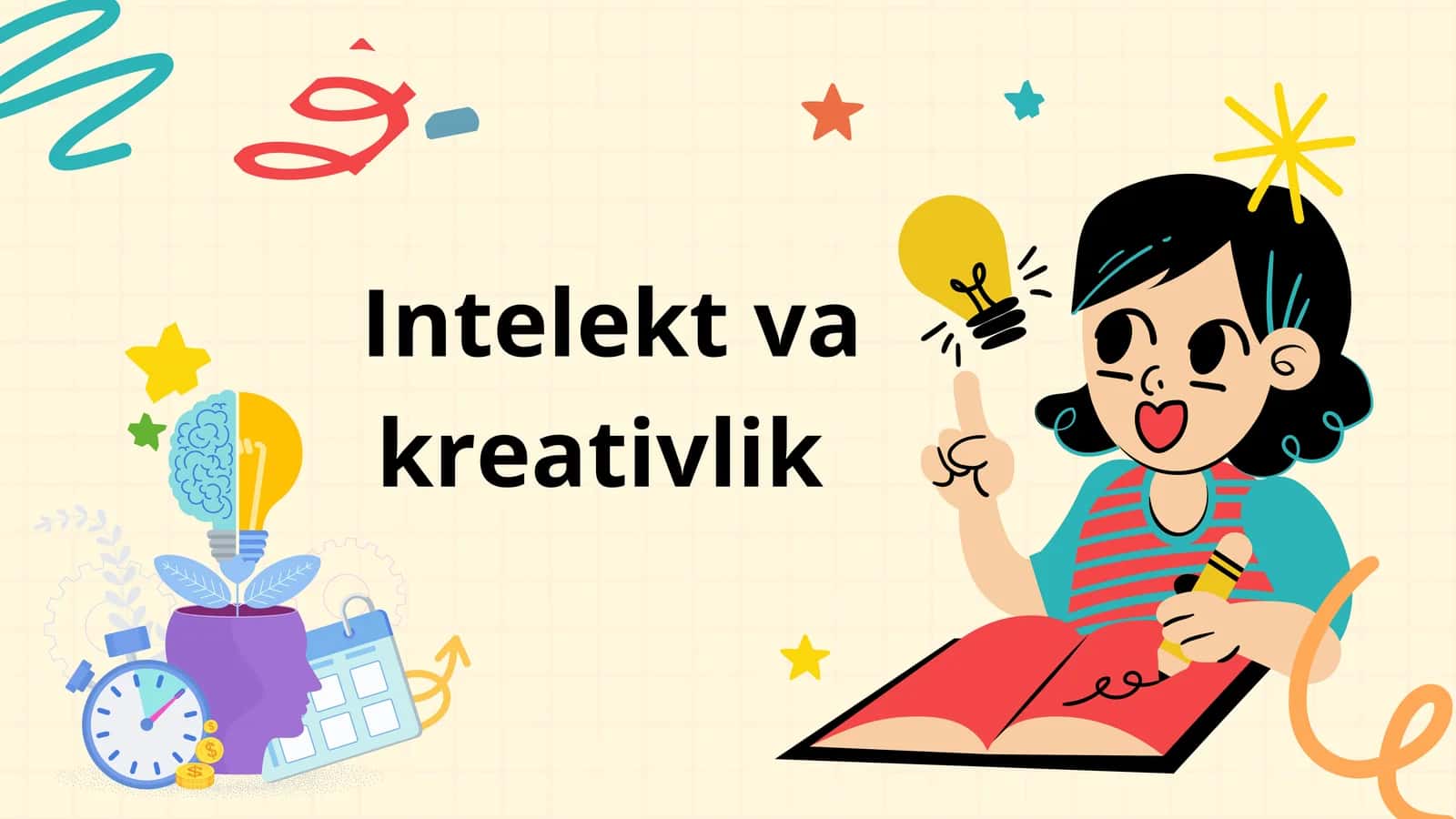 Intellekt va kreativlik psixologiyasi 1