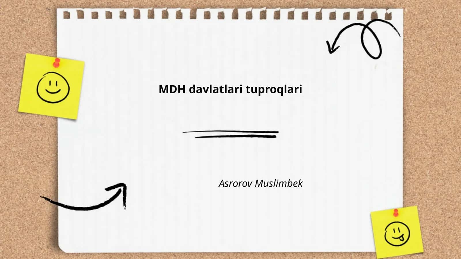 MDH davlatlari tuproqlari 1
