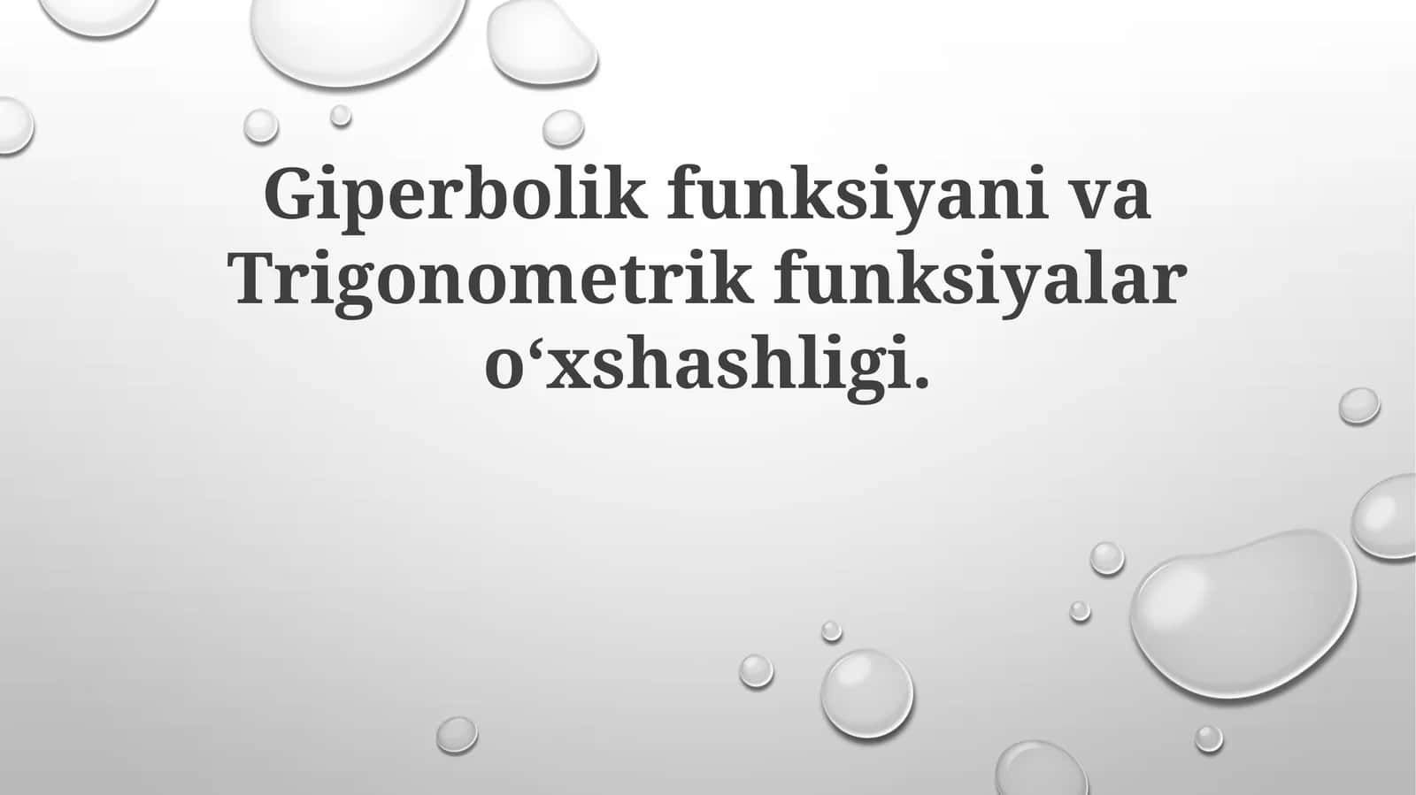 GiperbolikfunksiyanivaTrigonometrikfunksiyalaroʻxshashligi 1