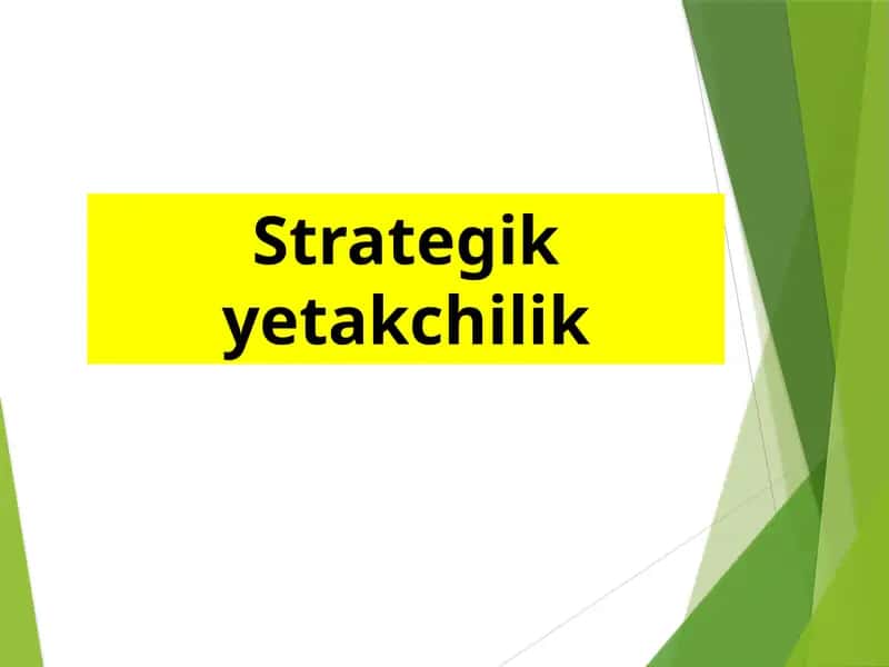 Strategikyetakchilik 1