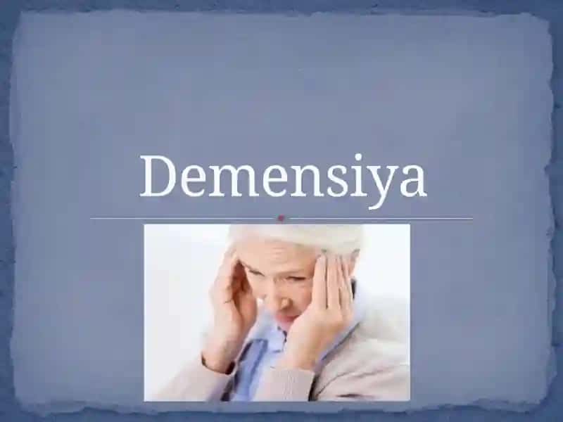 Demensiya