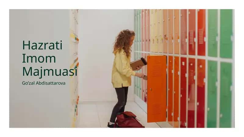 Hazrati Imom Majmuasi 1