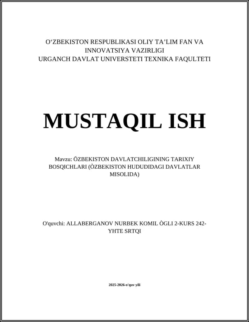 Qadimgi shahar-davlatlar: Sugʻd, Bactriya va Xorazm 1