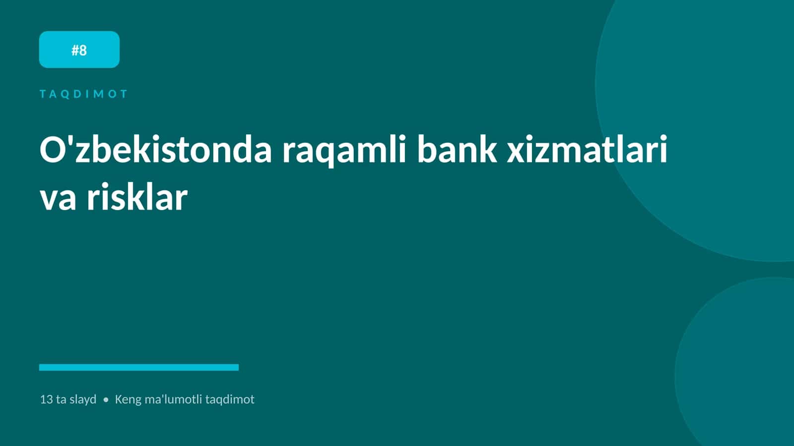 O'zbekistonda raqamli bank xizmatlari va risklar 1