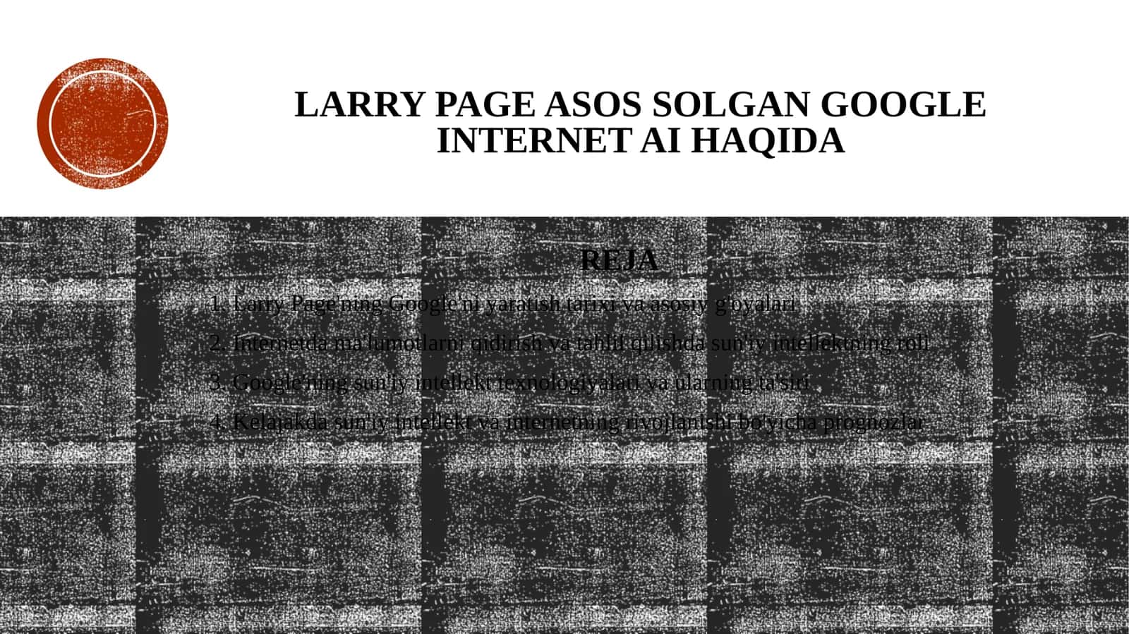 Google haqida 1