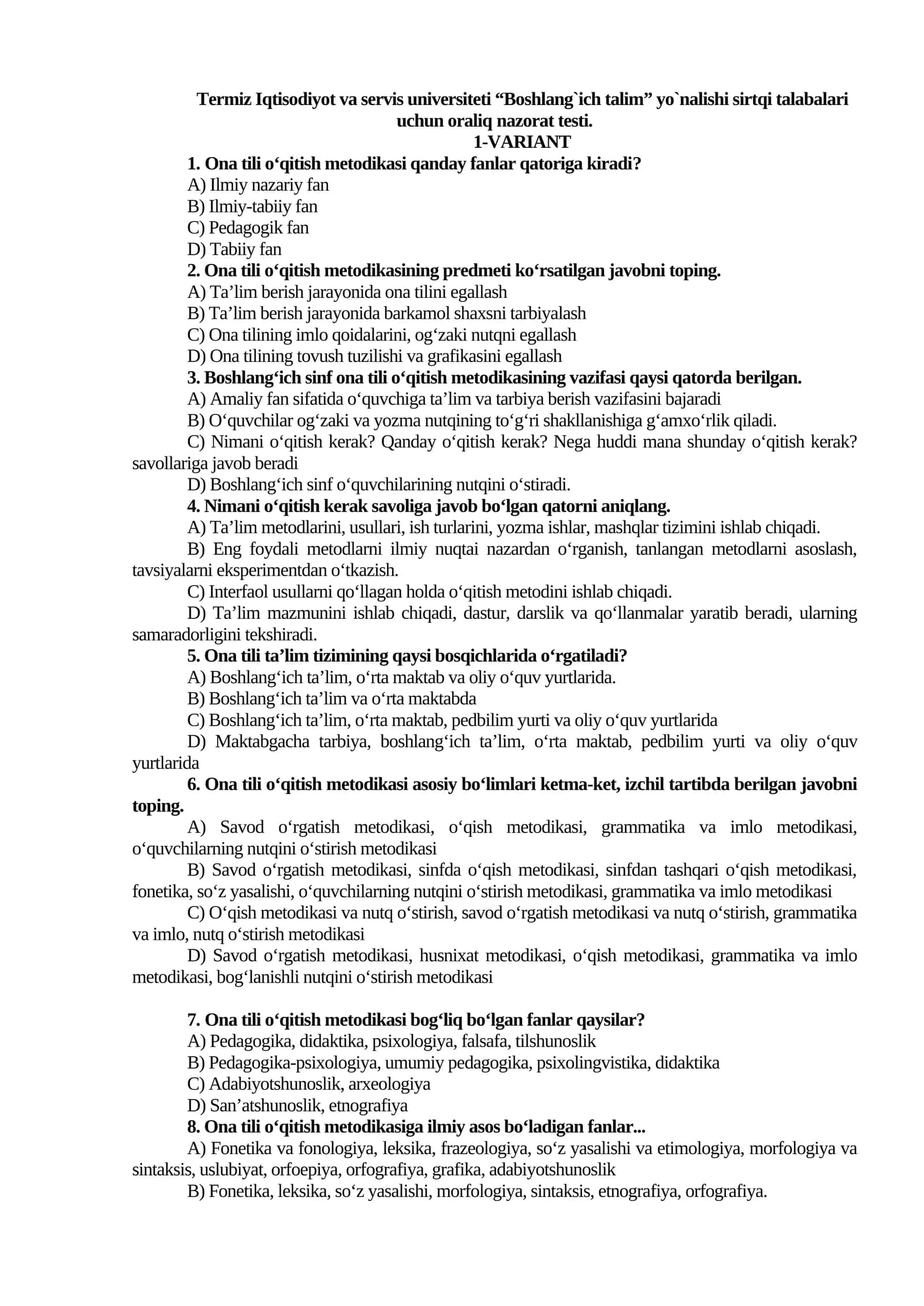 Boshlang`ich talim 1