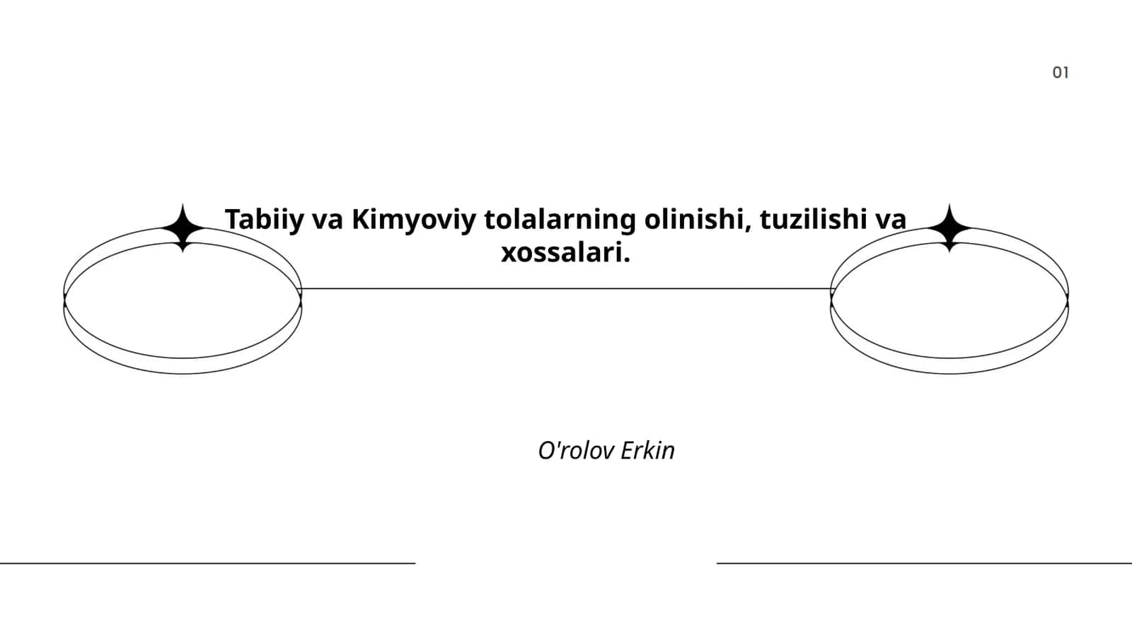 Tabiiy va Kimyoviy tolalarning olinishi, tuzilishi va xossalari 1