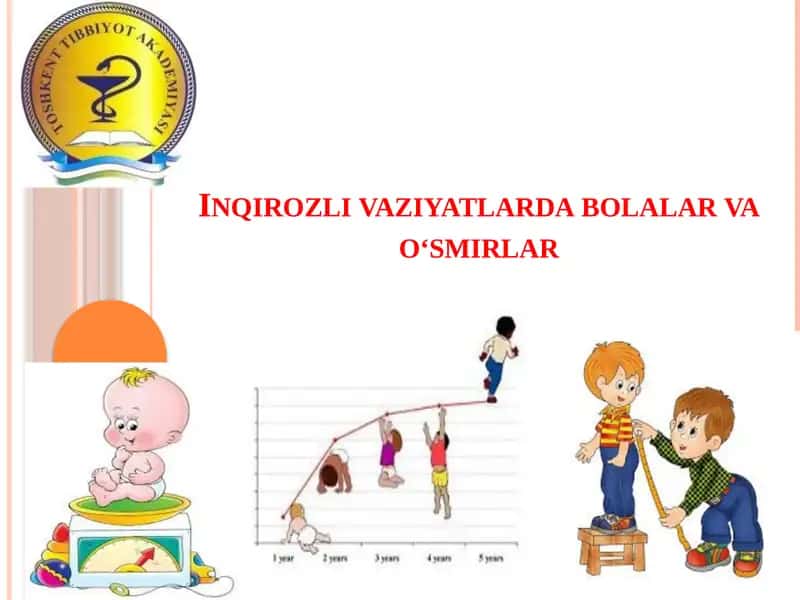 Inqirozli Vaziyatlar 1