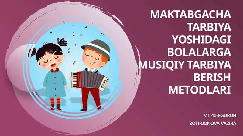 Musiqa Tarbiyasi 1