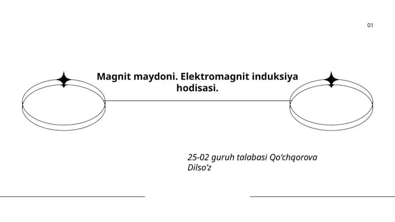 Magnit maydoni. Elektromagnit induksiya hodisasi 1