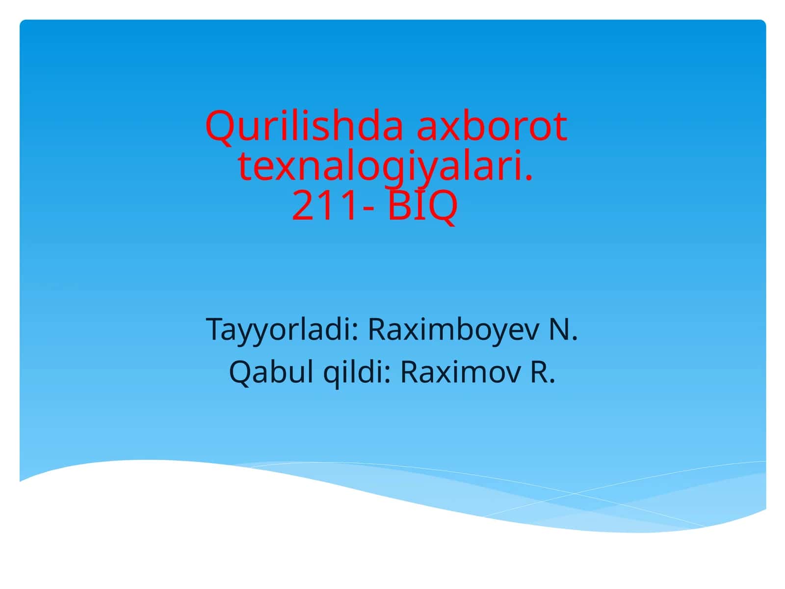 Issiqxonavabug`xona 1
