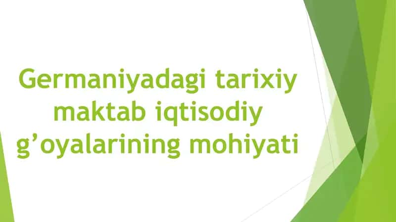 Bruno Gildebrant(1812-1878): G'oya va sifat 1